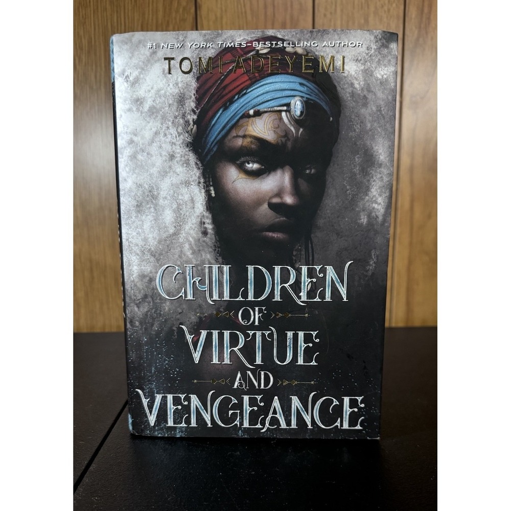 Children Of Virtue And Vengeance by Tomi Adeyemi (2019, Hardcover) -1st Edition